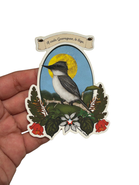CHRISTÍBIRI - Pitirre Sticker