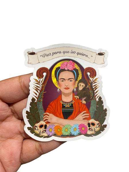 CHRISTÍBIRI - Frida Khalo Magnet