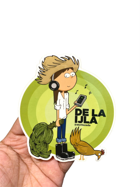 DORI LOZADA - De la ilaj Stickers