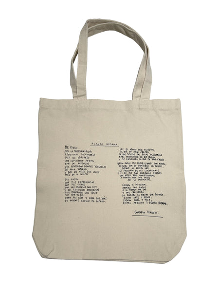 CONSUELO Y PUNTO - Tote Bag - Planta Humana