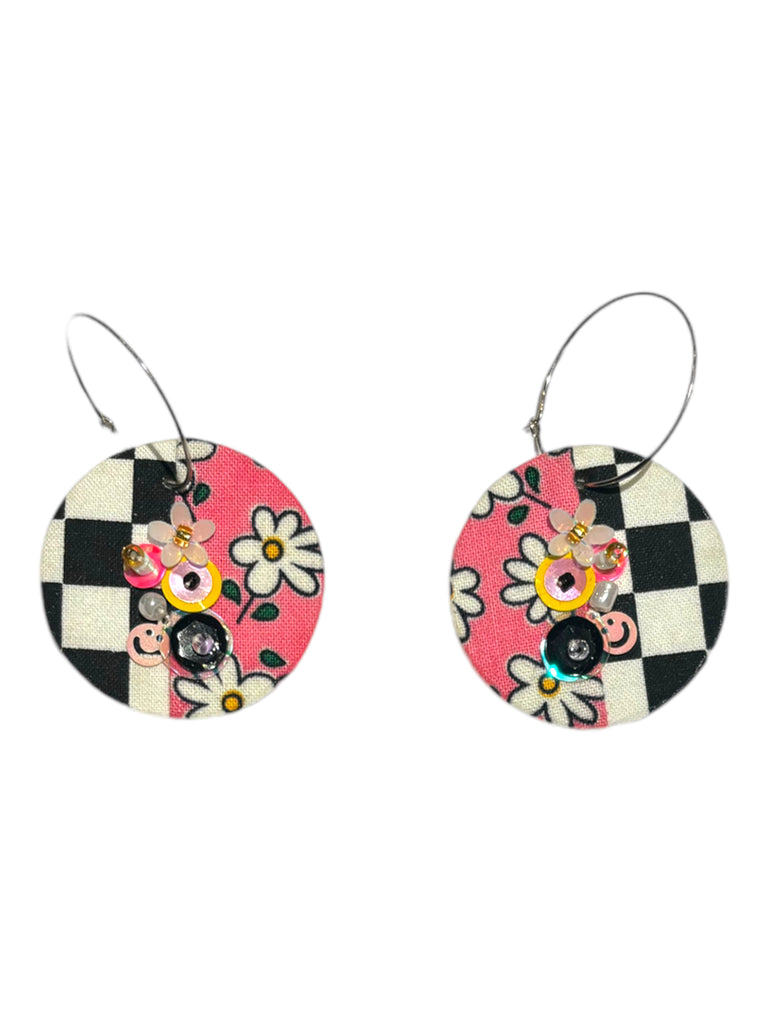 MOIRA - Circular Earrings - 2