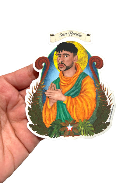 CHRISTÍBIRI - San Benito Sticker