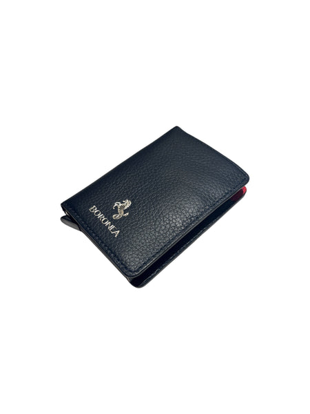 BORONEA - Slim Wallet - Navy Blue