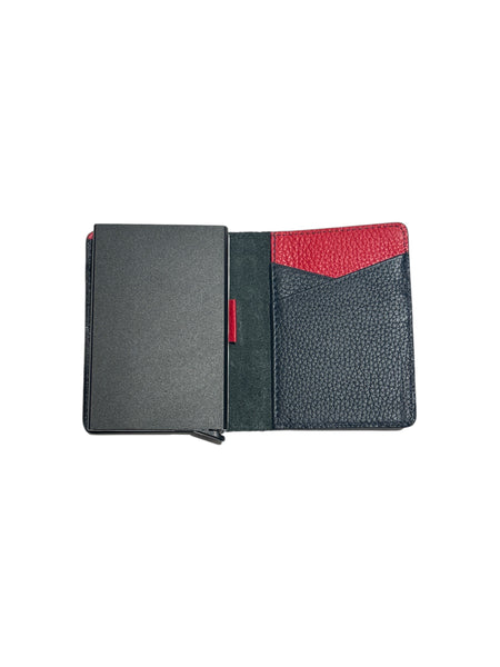 BORONEA - Slim Wallet - Navy Blue