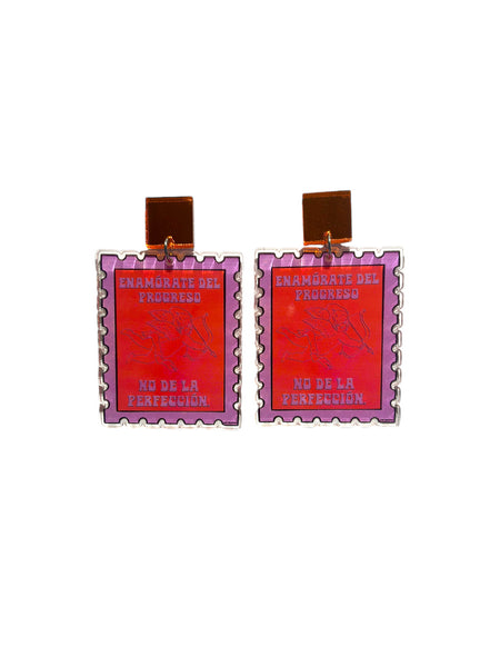 EG ATELIER- Earrings - Stupid Cupid Stamp 2