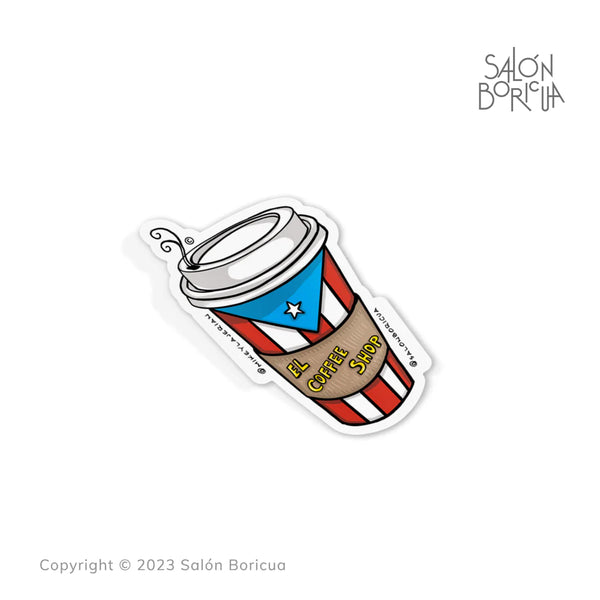 SALÓN BORICUA - Coffee Cup To go