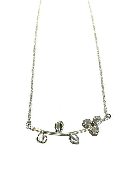 LYDIA TUCCI- Flower Curve Necklace