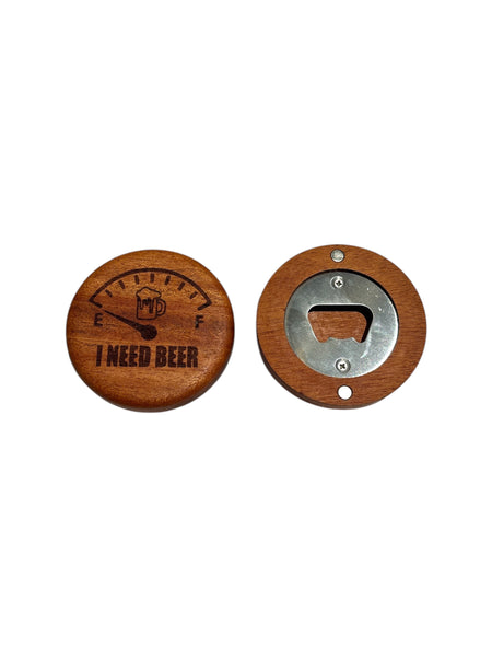 TRENCHE - Small Round Bottle Opener (More Designs Available)