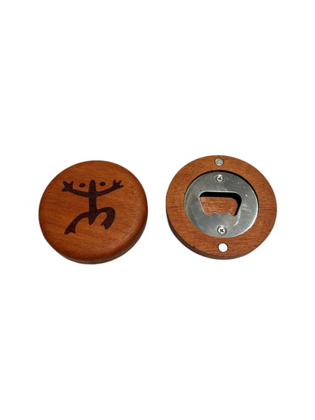 TRENCHE - Small Round Bottle Opener (More Designs Available)