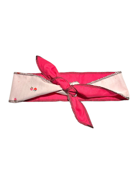 ITSARI - Reversible Band- Strawberry Pink