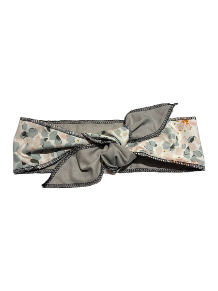 ITSARI - Reversible Band- Grey Watercolor