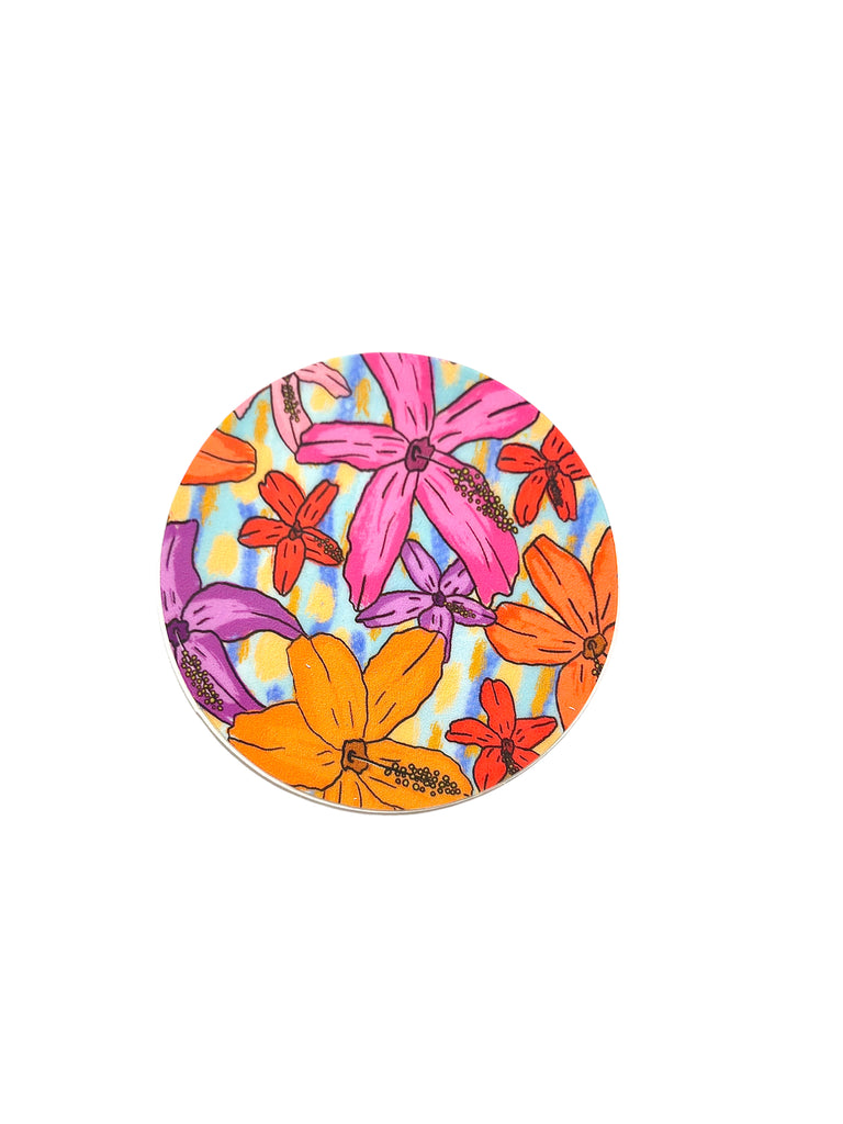 SUSANA CACHO- Sticker- Amapola Multicolor