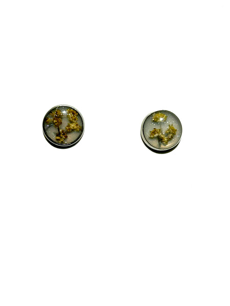 PUPA BY GIO - Pressed Flower Stud Earrings 05