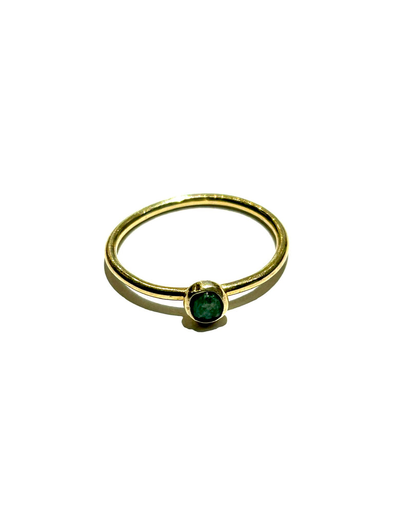 MONIQUE MICHELE Emerald Ring