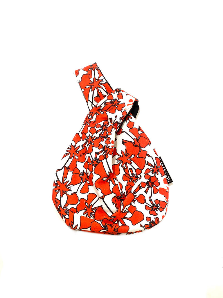 ROGATIVE- Flamboyan Pouch Bag