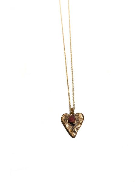 MONIQUE MICHELE- Heart Necklace