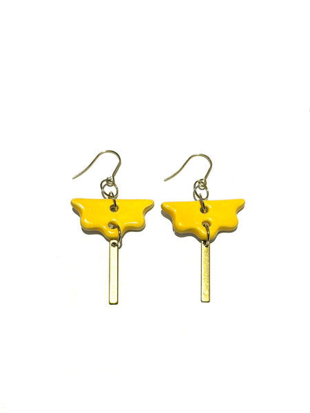 ITSARI - Dangle Earrings - Wavy Line Earrings II