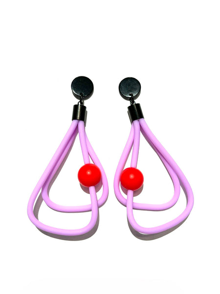 KNOT PREDICTABLE- Scribble IV Earrings (More Color’s available)