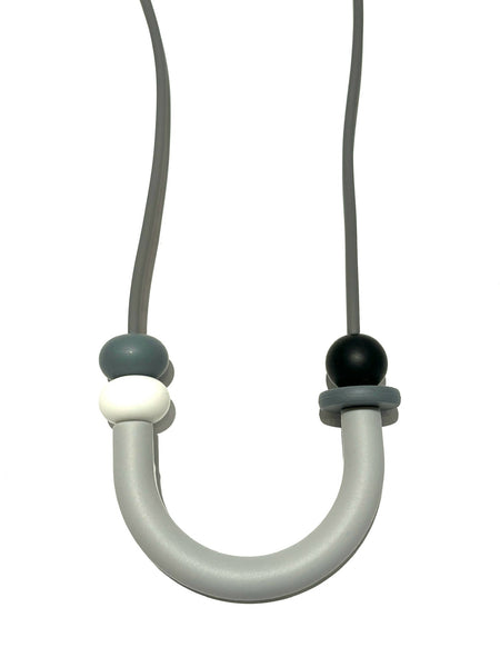 KNOT PREDICTABLE- Geo U Necklace (more colors available)