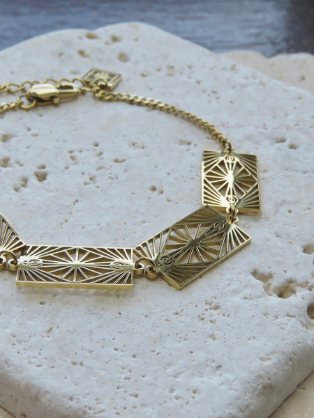 URAL STUDIO- Esperanza Bracelet - Gold