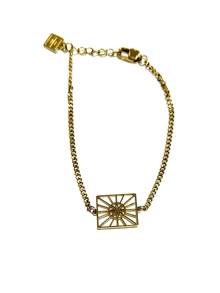 URAL STUDIO- Laurel Bracelet - Gold