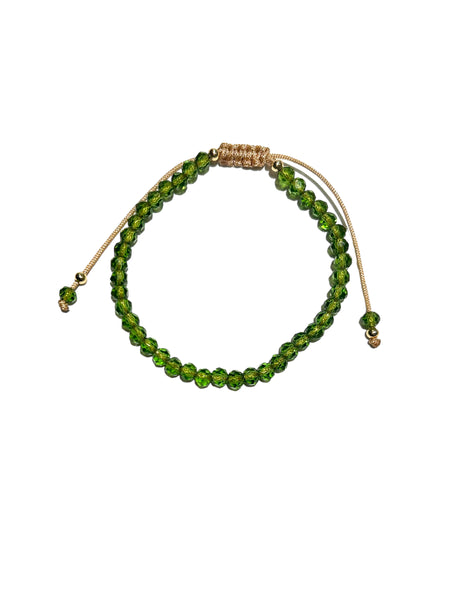 E-HC DESIGNS- Full Crystal Adjustable Bracelets (More colors available)