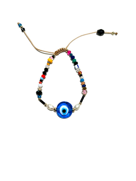 E-HC DESIGNS - Evil Eye Bracelet (Sold Individually)