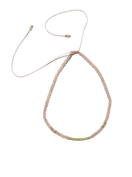 E-HC DESIGNS-  Curved Golden Tube Adjustable Chokers (more colors available)