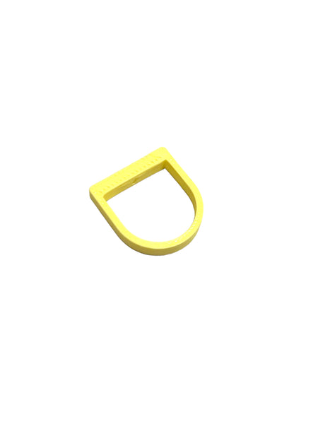 MENEO- Straight Ring - Size 6 (more colors available)