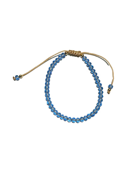 E-HC DESIGNS- Full Crystal Adjustable Bracelets (More colors available)
