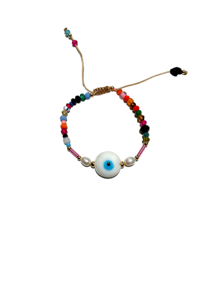 E-HC DESIGNS - Evil Eye Bracelet (Sold Individually)