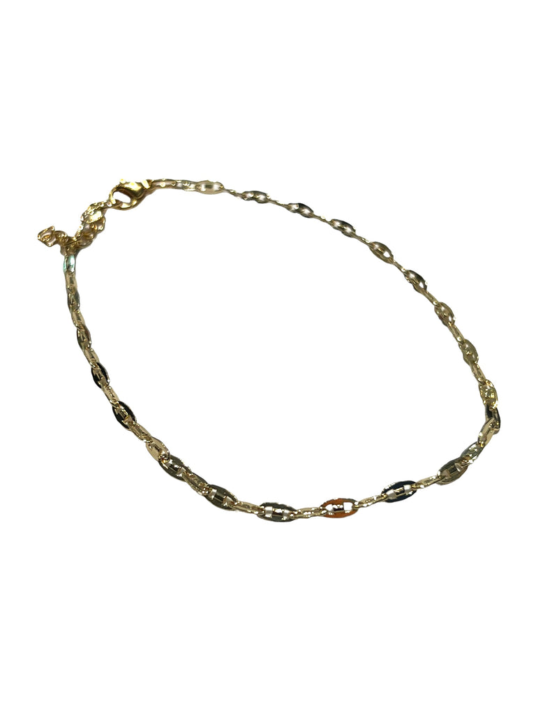 AMANÁ PENINA - Gold Anklet 02