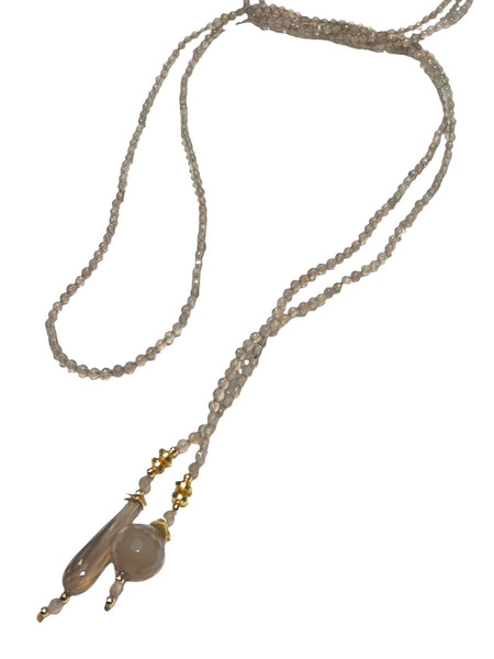 E-HC DESIGNS- Multi-use Necklace - Agate