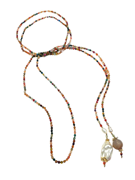 E-HC DESIGNS- Multi-use Necklace - Agate