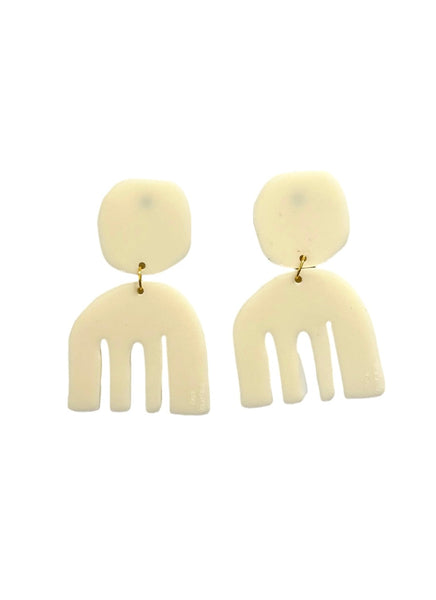 FORASTERA - Peineta Earrings