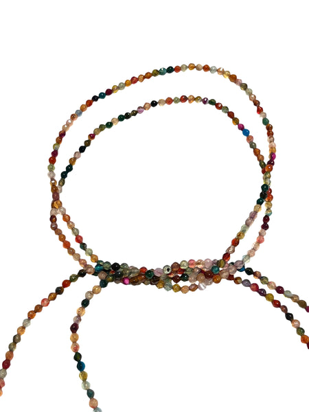 E-HC DESIGNS- Multi-use Necklace - Agate