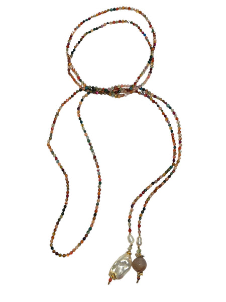 E-HC DESIGNS- Multi-use Necklace - Agate