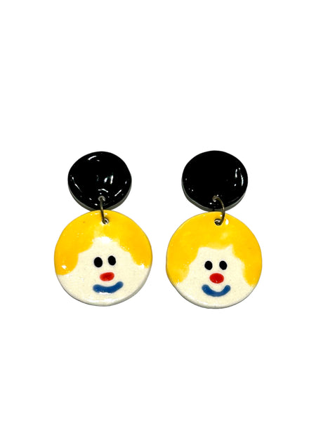 LAS MALCRIÁS - Artificio - Clown Earrings