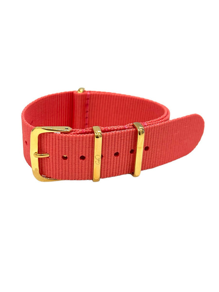GEO - Watch Strap - Guayaba (different finishes)