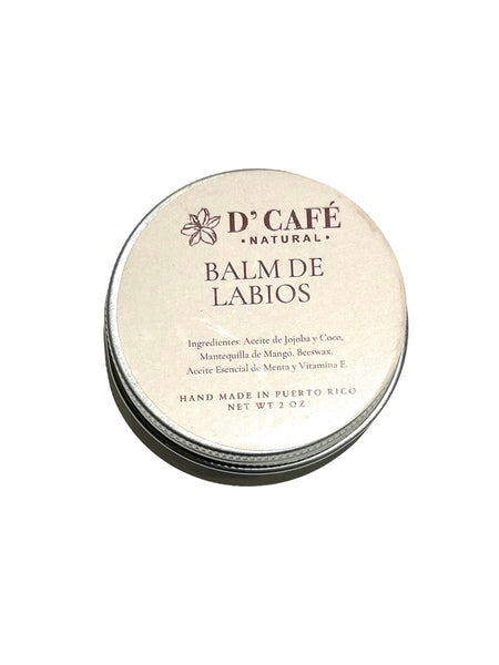 D' CAFE NATURAL - Lip Balm