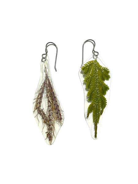 PUPA BY GIO - Floral Earrings - Short with hook