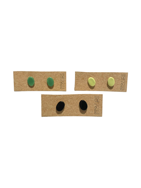 ITSARI- Mini Studs- Oval (more colors available)