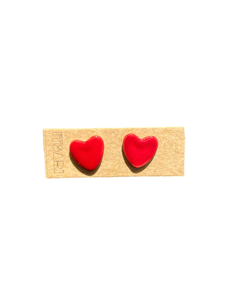 ITSARI- Studs- Hearts (more colors available)