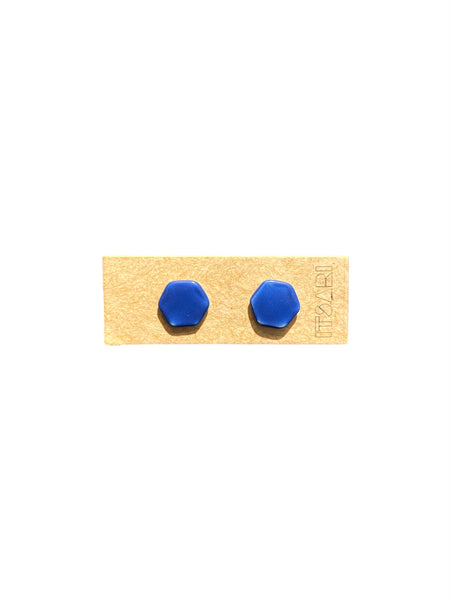 ITSARI- Studs- Hexagon (more colors available)