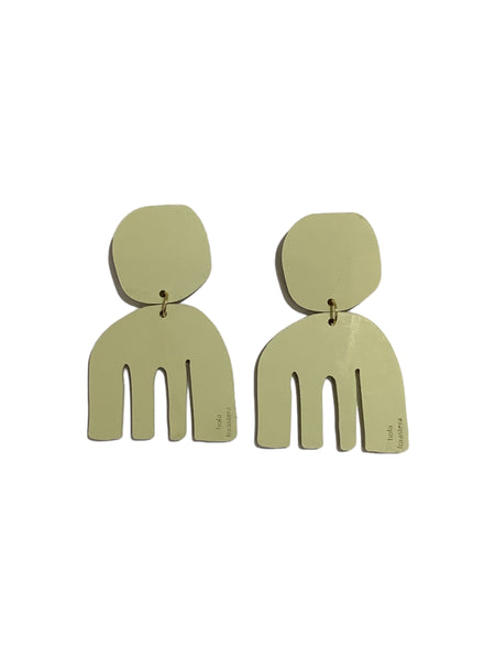 FORASTERA - Peineta Earrings