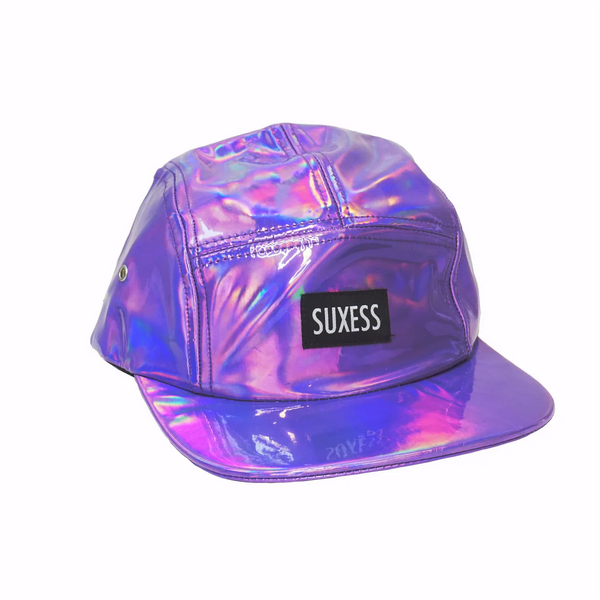 SUXESS- Purple Confetti Hat