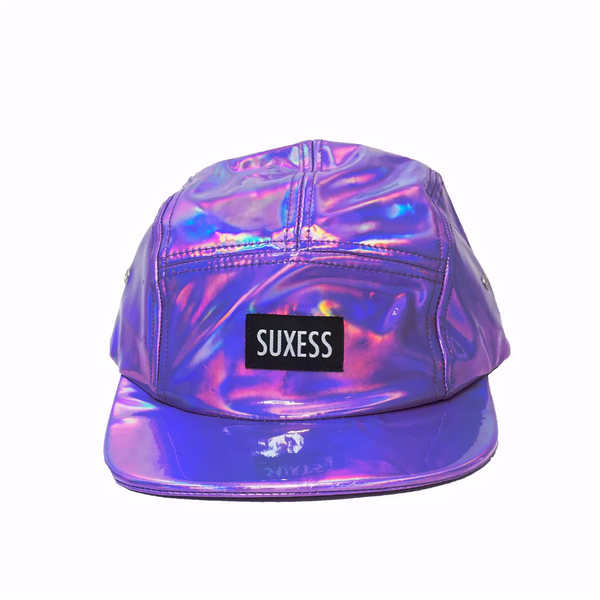 SUXESS- Purple Confetti Hat