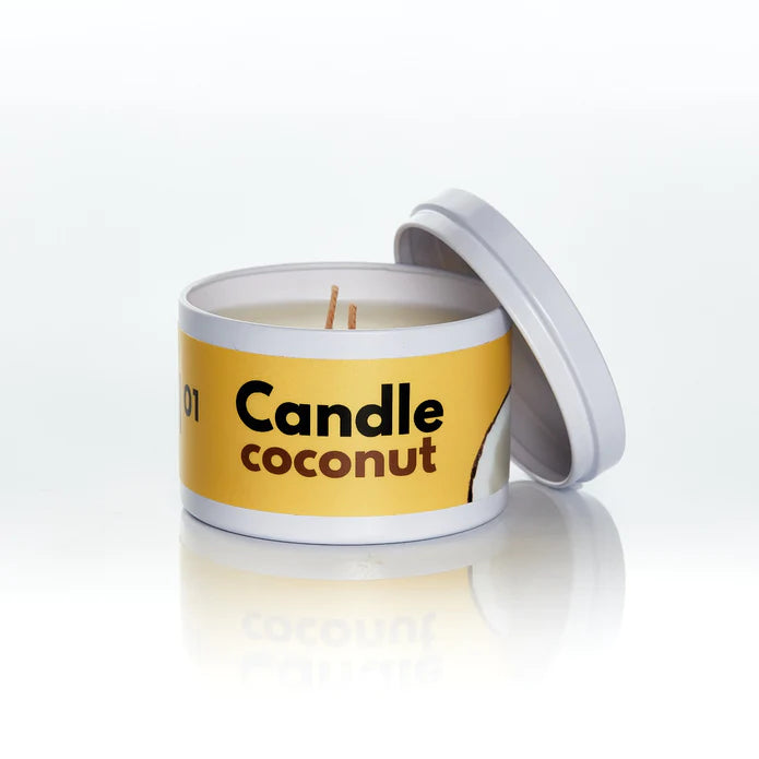 BARRAS - Coconut Candle | B3 Collection 8 oz.