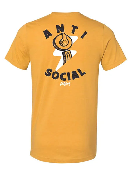 ANTI-SOCIAL TSHIRT - Shirt - Anti