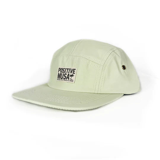POSITIVE MUSA- Hecho En Puerto Rico - Off White - FivePanel